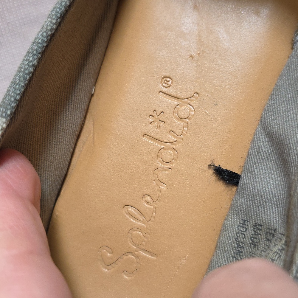 Splendid Gray Camouflage Espadrilles - Picture 2 of 7
